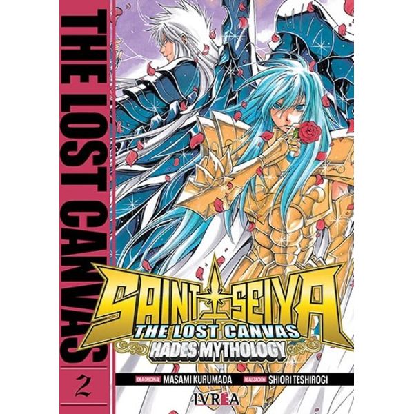 Manga Saint Seiya, The Lost Canvas: Hades Mythology (Nueva Edición) #02