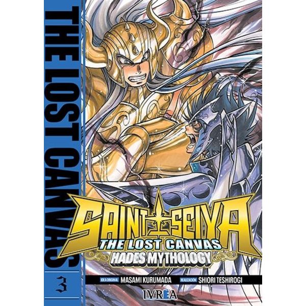 Manga Saint Seiya, The Lost Canvas: Hades Mythology (Nueva Edición) #03