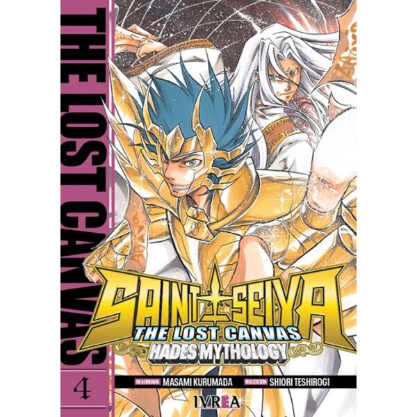 Saint Seiya, The Lost Canvas: Hades Mythology (Nueva Edición) #04 Spanish Manga
