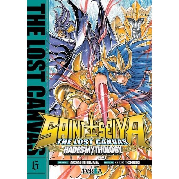 Manga Saint Seiya, The Lost Canvas: Hades Mythology (Nueva Edición) #06