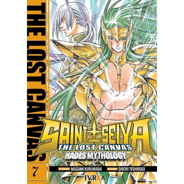 Manga Saint Seiya, The Lost Canvas: Hades Mythology (Nueva Edición) #07