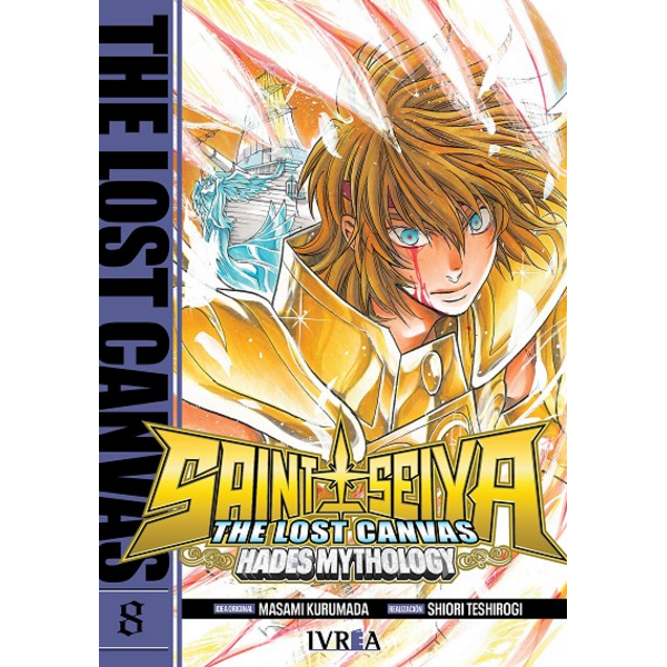 Manga Saint Seiya, The Lost Canvas: Hades Mythology (Nueva Edición) #08