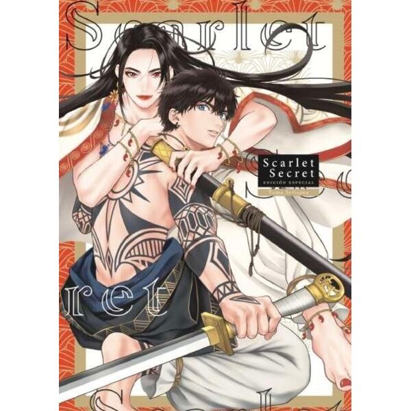 Manga Scarlet Secret Edición Especial