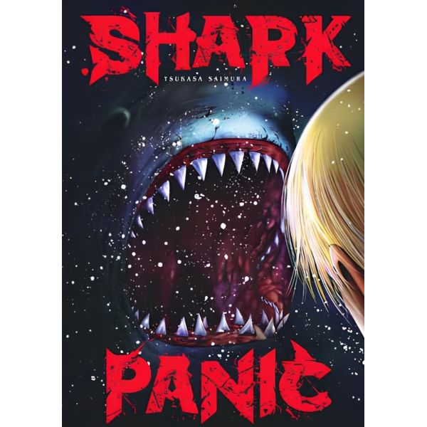 Shark Panic Spanish Manga 