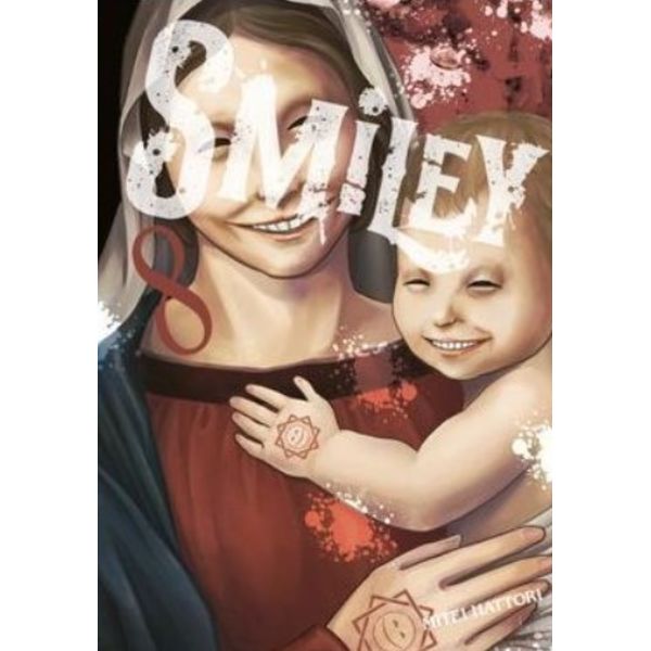 Smiley #08 Spanish Manga 