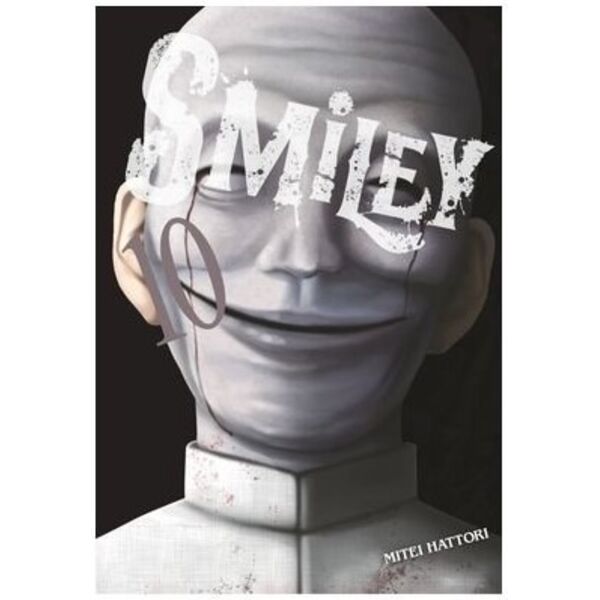 Smiley #10 Spanish Manga 