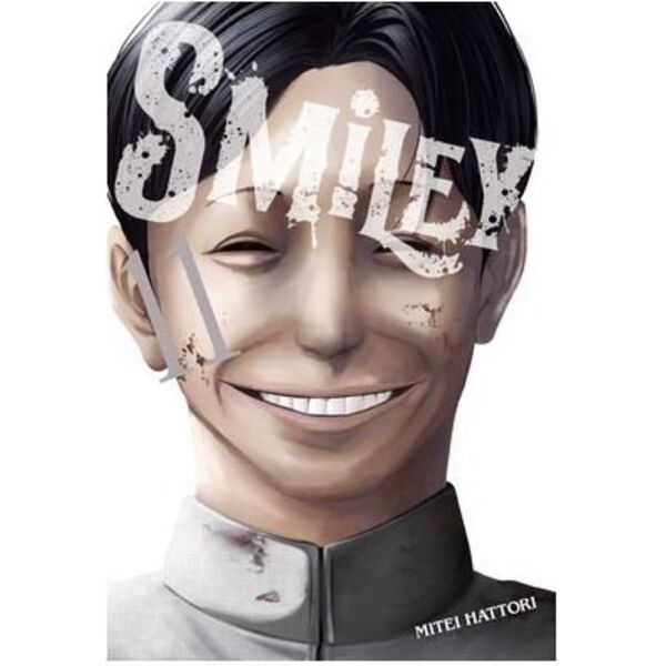 Smiley #11 Spanish Manga 