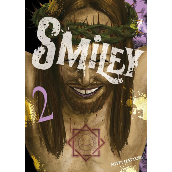 Smiley #02 Spanish Manga 