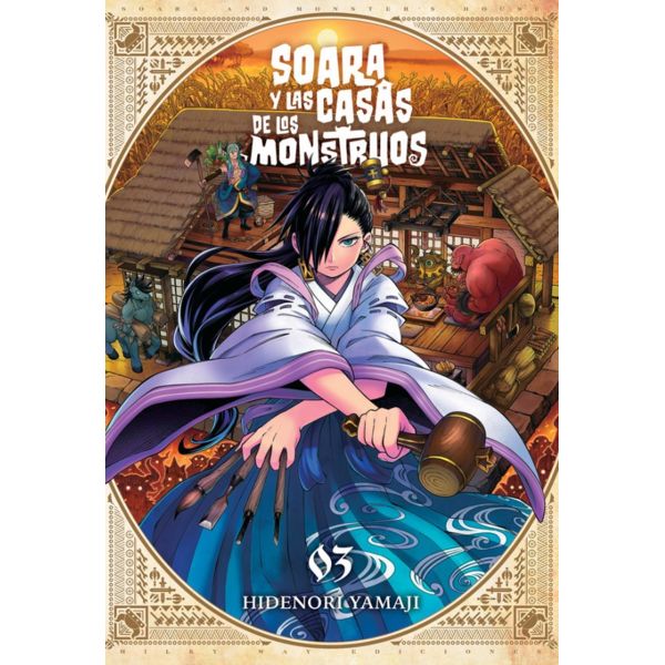 Manga Soara y las casas de los monstruos #03