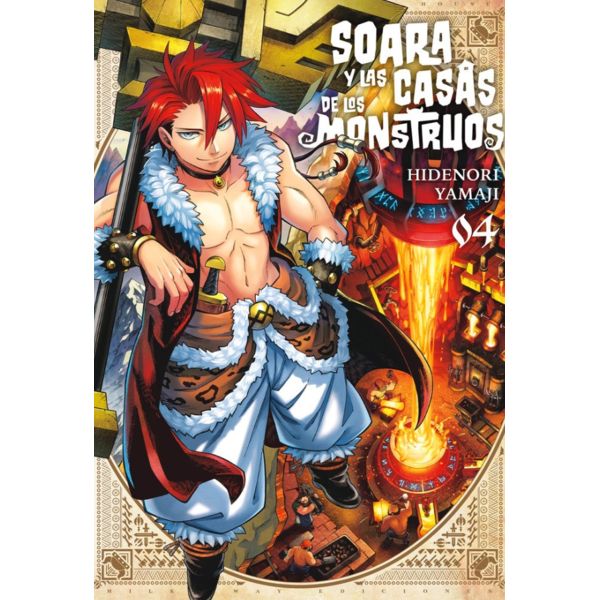 Soara y las casas de los monstruos #04 Spanish Manga 