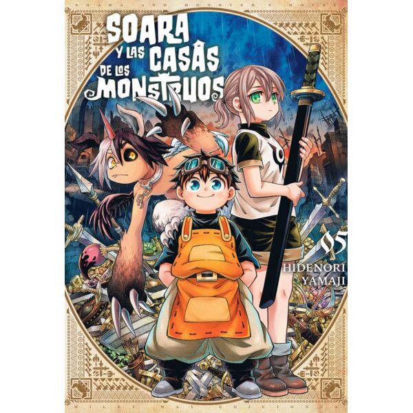 Manga Soara y las casas de los monstruos #05