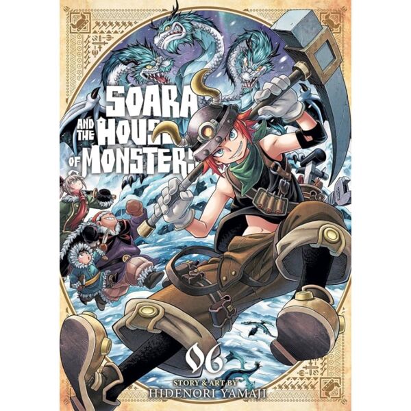 Soara y las casas de los monstruos #06 Spanish Manga 