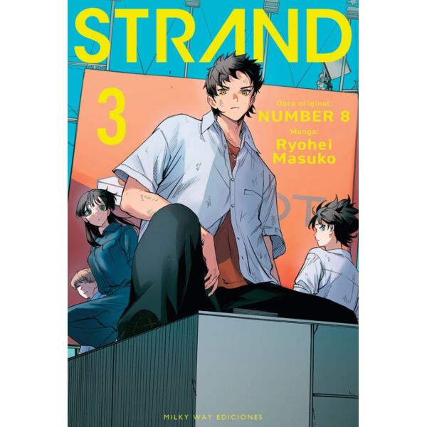Strand #03 Spanish Manga 