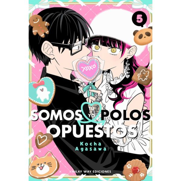 Tú y yo somos polos opuestos #5 Spanish Manga 