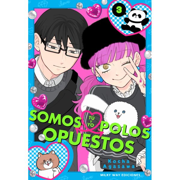 You and I are polar opposites #3 Spanish Manga 