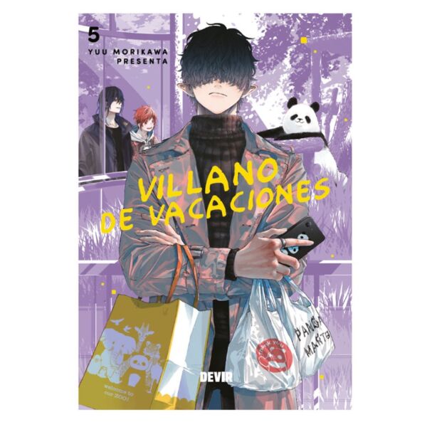 Manga Villano de vacaciones #5