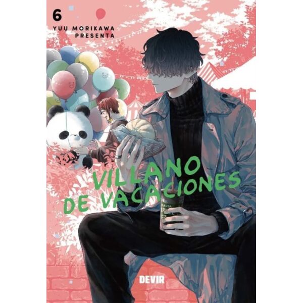 Manga Villano de vacaciones #6