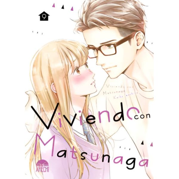 Viviendo con Matsunaga #9 Spanish Manga