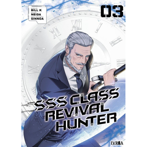 Manhwa SSS-Class Revival Hunter #03