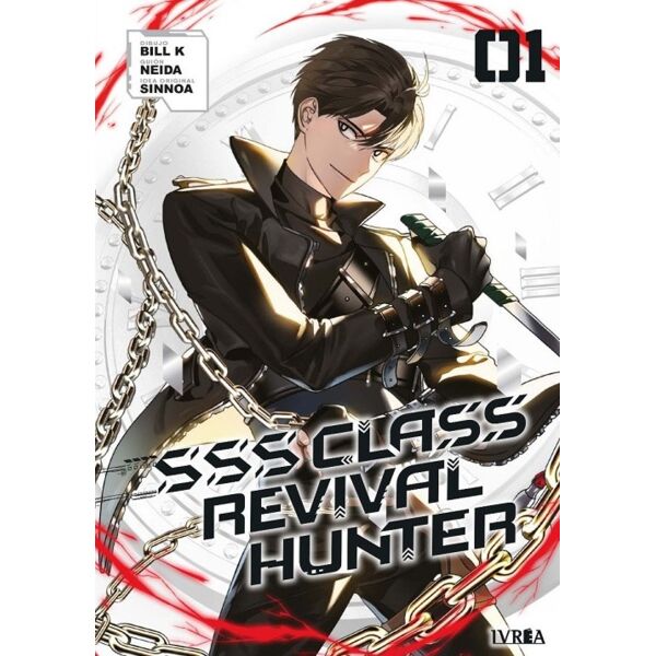 SSS-Class Revival Hunter #01 Spanish Manhwa
