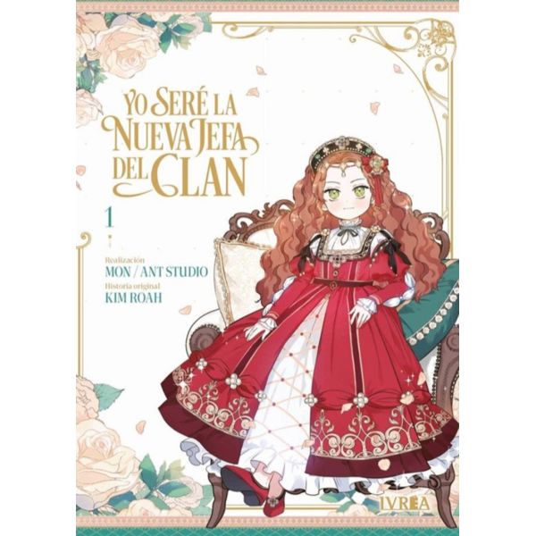 Manhwa Yo seré la nueva jefa del clan #01