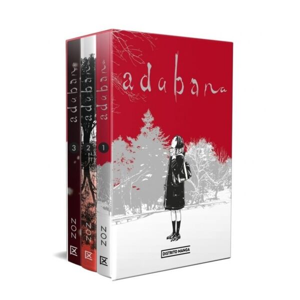 Adabana Volume 1 to 3 Spanish Pack Manga