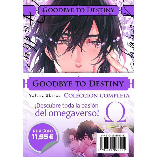 Goodbye to Destiny Volumen 1 to 2 Spanish Pack Manga