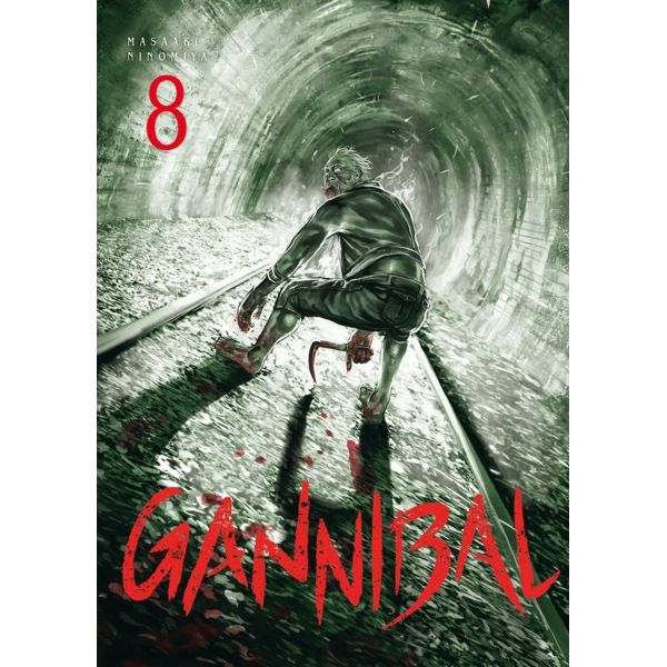 Gannibal #08 Spanish Manga 