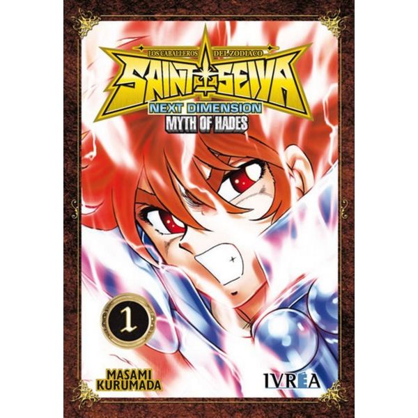 Saint Seiya Next Dimension Nueva Edicion #01 Manga Oficial Ivrea