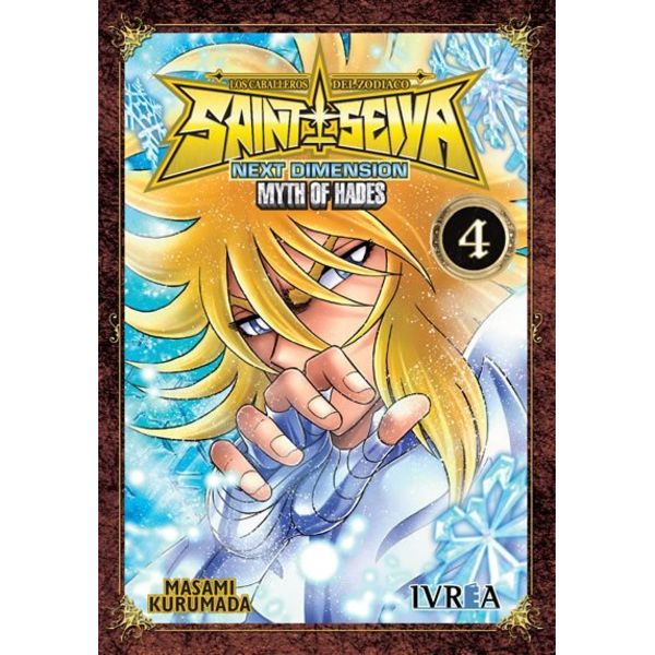 Saint Seiya Next Dimension Nueva Edicion #04 Manga Oficial Ivrea
