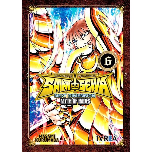 Saint Seiya Next Dimension Nueva Edicion #06 Manga Oficial Ivrea