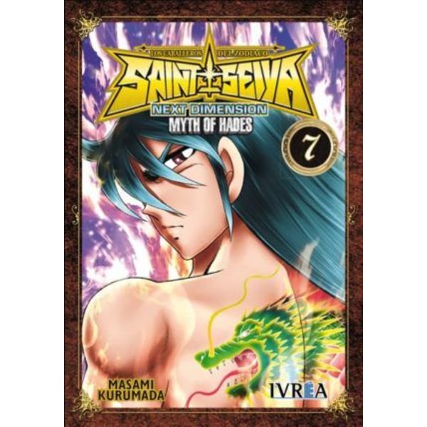 Saint Seiya Next Dimension Nueva Edicion #07 Manga Oficial Ivrea