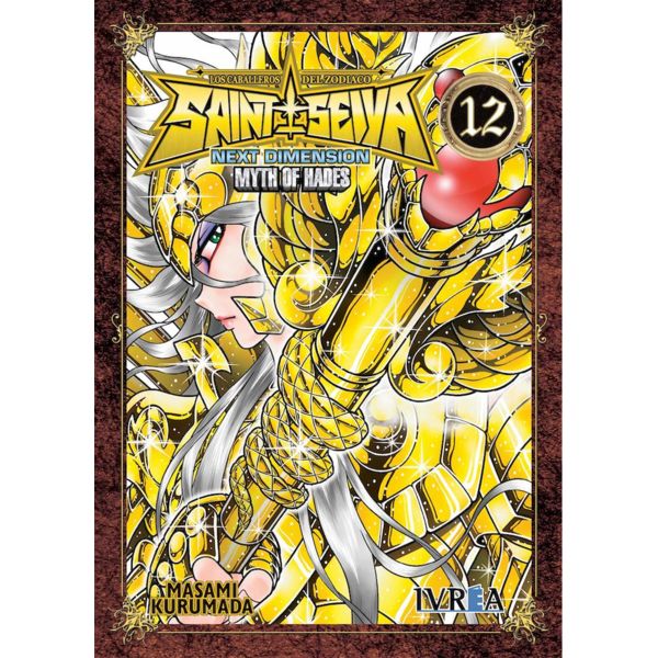 Saint Seiya Next Dimension Next Edition #12 Official Manga Ivrea (Spanish)