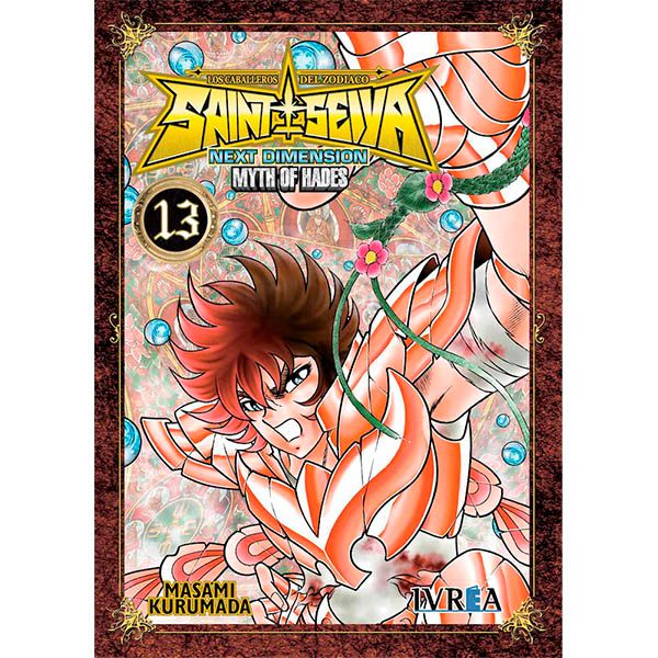 Saint Seiya Next Dimension Nueva Edicion #13 Manga Oficial Ivrea