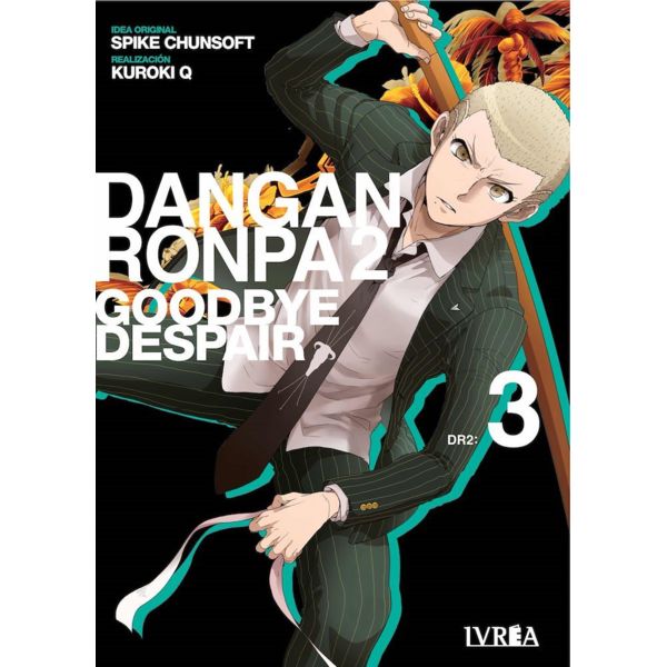 Super Dangaronpa 2 Goodbye Despair #03 Manga Oficial Ivrea