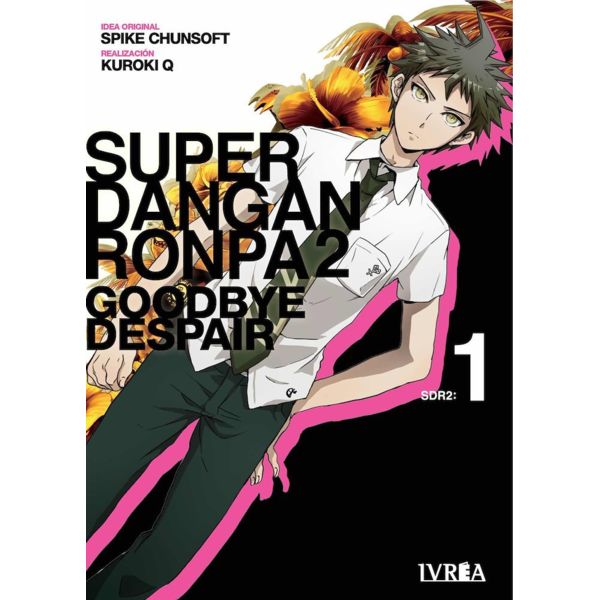 Super Dangaronpa 2 Goodbye Despair #01 Manga Oficial Ivrea (Spanish)