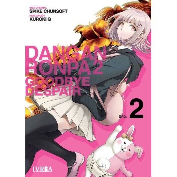 Super Dangaronpa 2 Goodbye Despair #02 Manga Oficial Ivrea