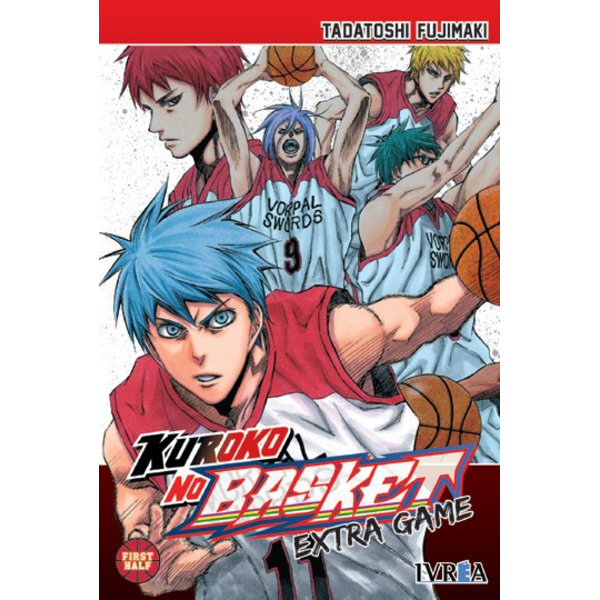 Manga Kuroko no Basket: Extra Game #01