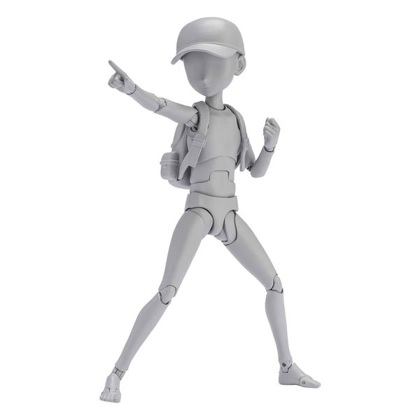 SH Figuarts Body Kun Ken Sugimori Edition DX Set Gray Color Version SH Figuarts Body Kun Ken Sugimori Edition DX Set Gray Color Version