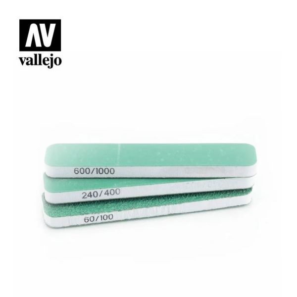 Flexi sanders Dual Grit Vallejo