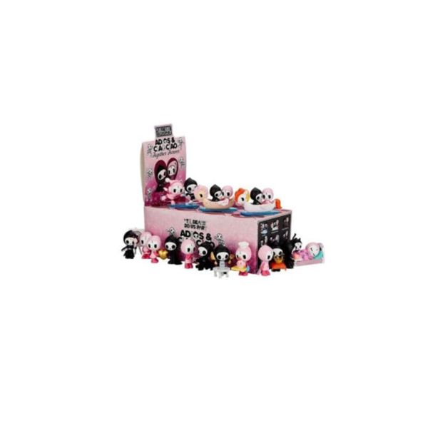 Blind Box Figura Adios y Ciao Ciao 'Til Death do us Part Tokidoki (Aleatorio)