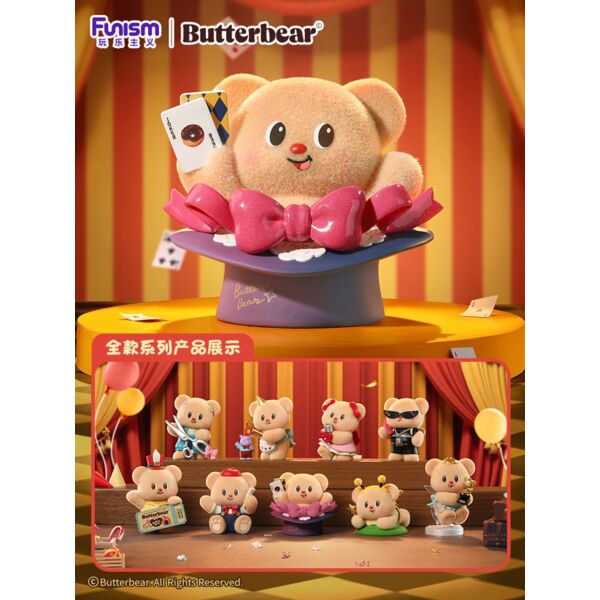 Blind Box Figura Butterbear Adorable Influencer Funism (Aleatorio)