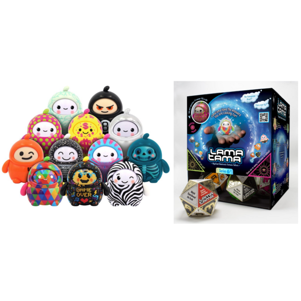 Electronic LamaTama Blind Box Figure NSI International Inc Vol. 2 (Random)