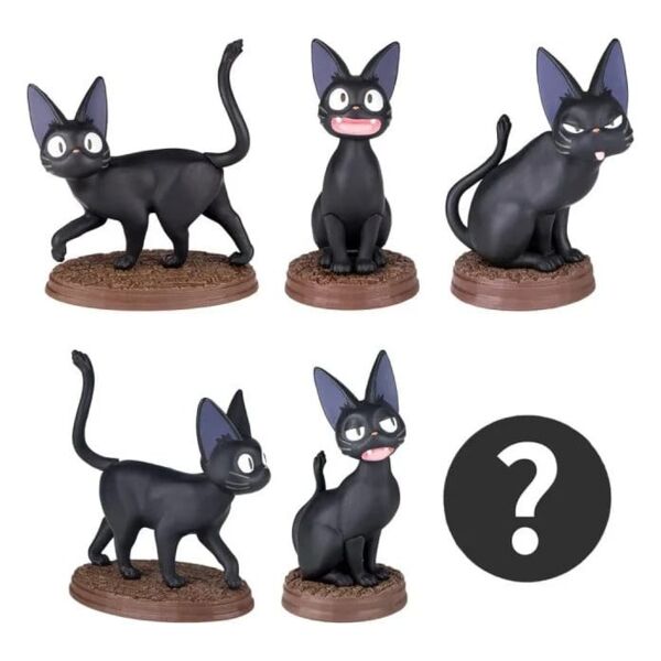Jiji Blind Box Figure Kiki's Delivery Service Studio Ghibli Benelic (Random)