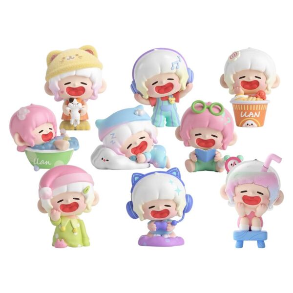 Lazy Home Diary Blind Box Figure Original Character (Random)