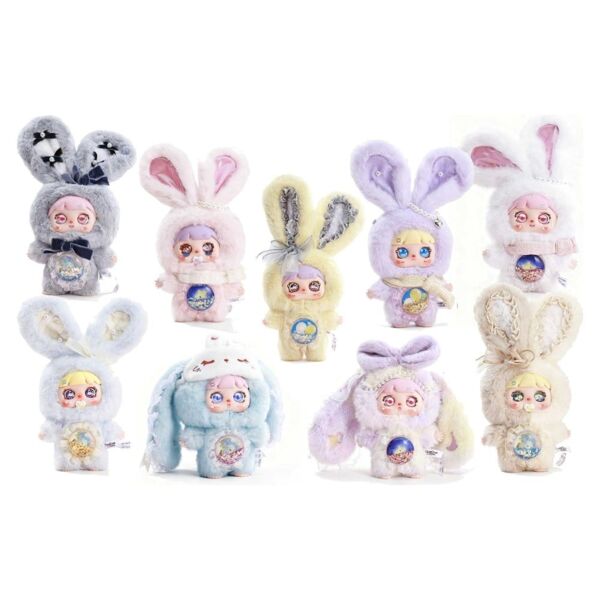 Blind Box Figura Meya & Mocici Candy Heart Rabbit Original Character (Aleatorio)
