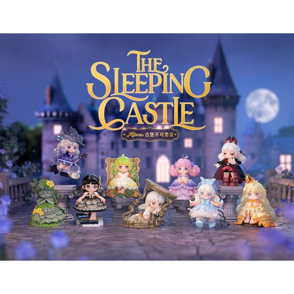 Blind Box Figura Miana: The Sleeping Castle Series (Aleatoria)