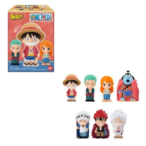 Blind Box Figura One Piece Sofbits (Aleatorio)