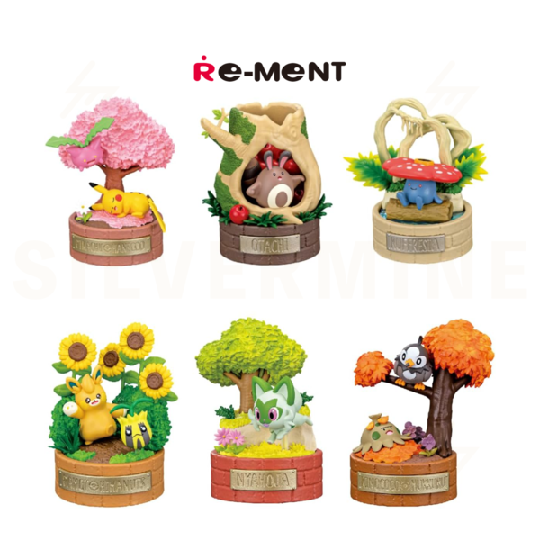 Blind Box Figura Pokemon A Little Tale of the Forest Collection (Aleatorio)