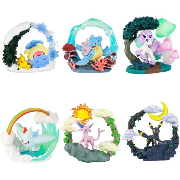 Pokemon Circular Diorama Collection Blind Box Figure (Random)